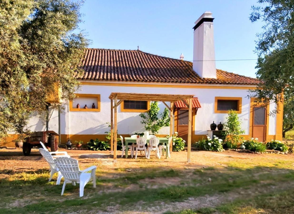 Casas Herdade Do Convento Da Serra Алмейрин Экстерьер фото